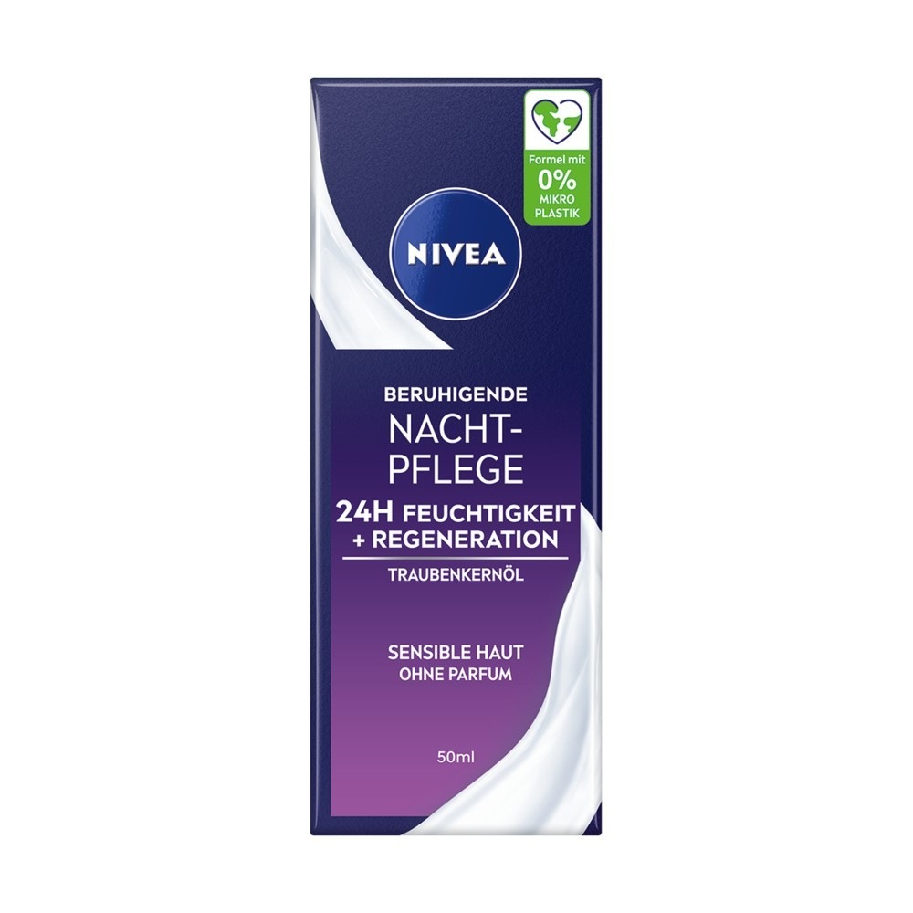 Beruhigende Nachtpflege 24h Feuchtigkeit Sensible Haut