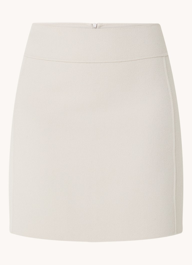 Minissaia MaxMara Ali confeccionada em lã virgem