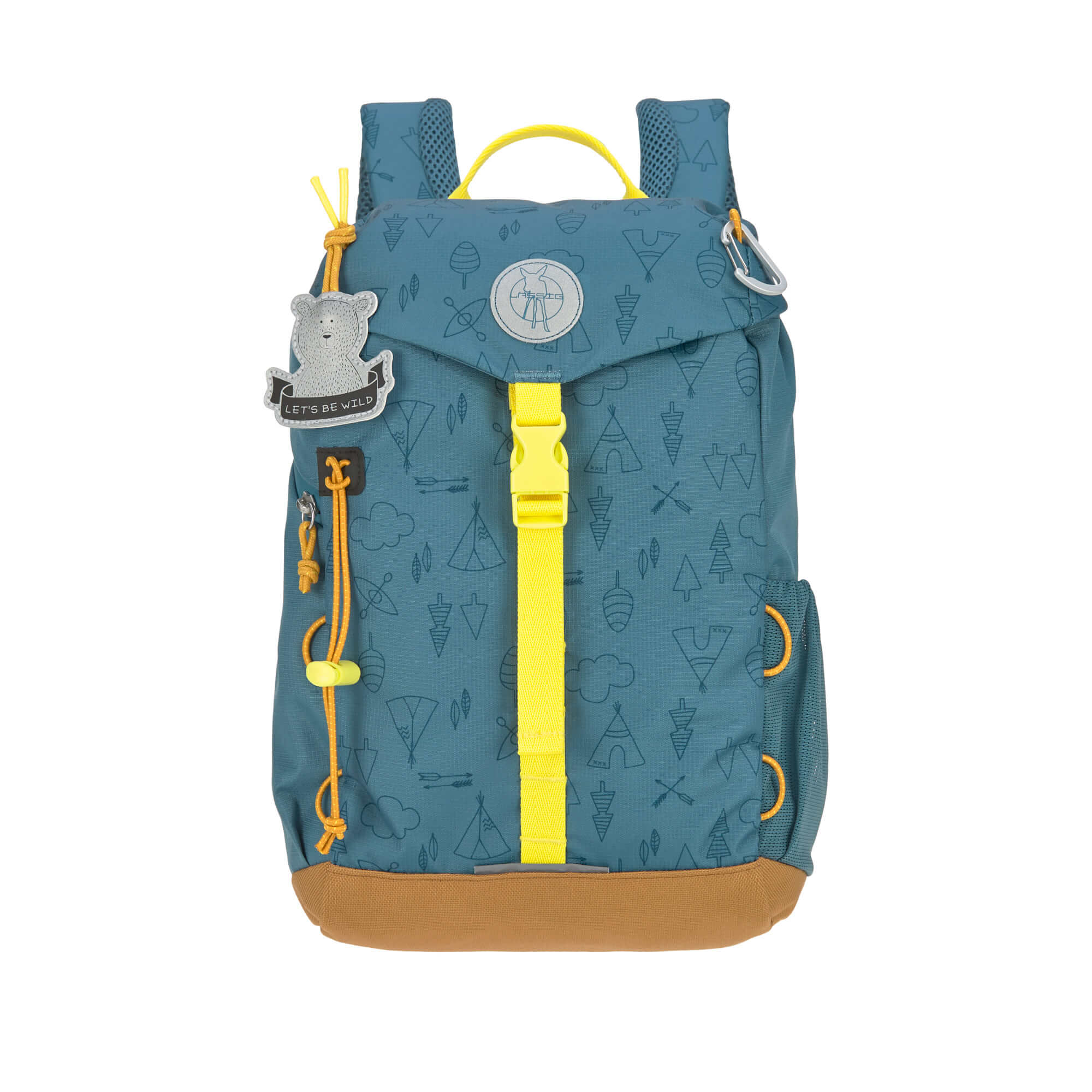 Wanderrucksack Kinder 9L - Adventure, Blau