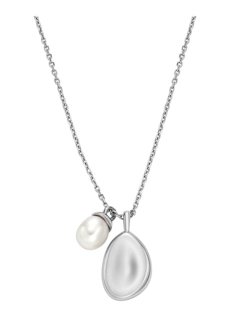Skagen Agnethe Pearl necklace with pendant SKJ1831040