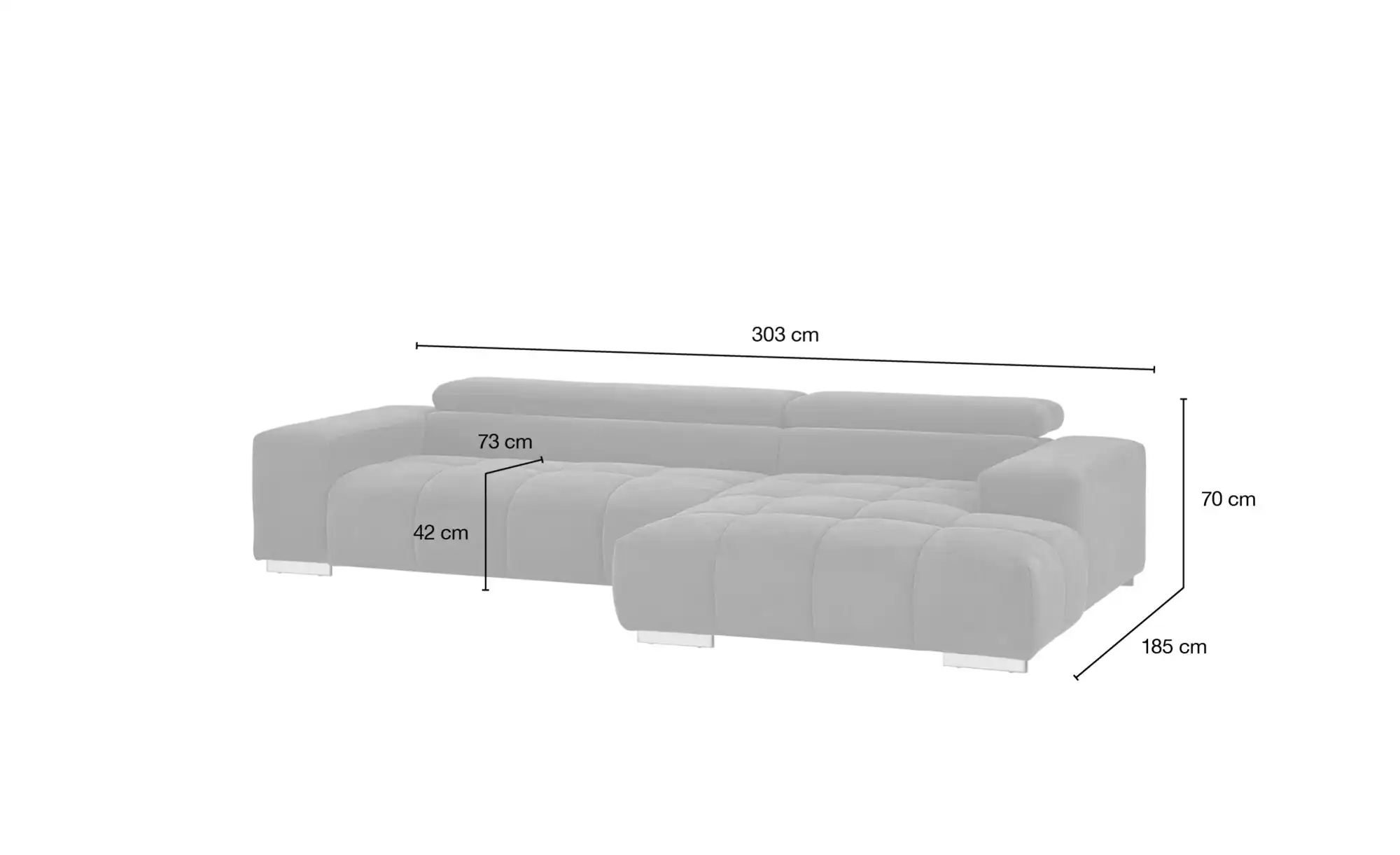 Primo Ecksofa