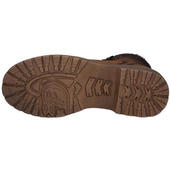 Tom Tailor Schnür Boots in braun