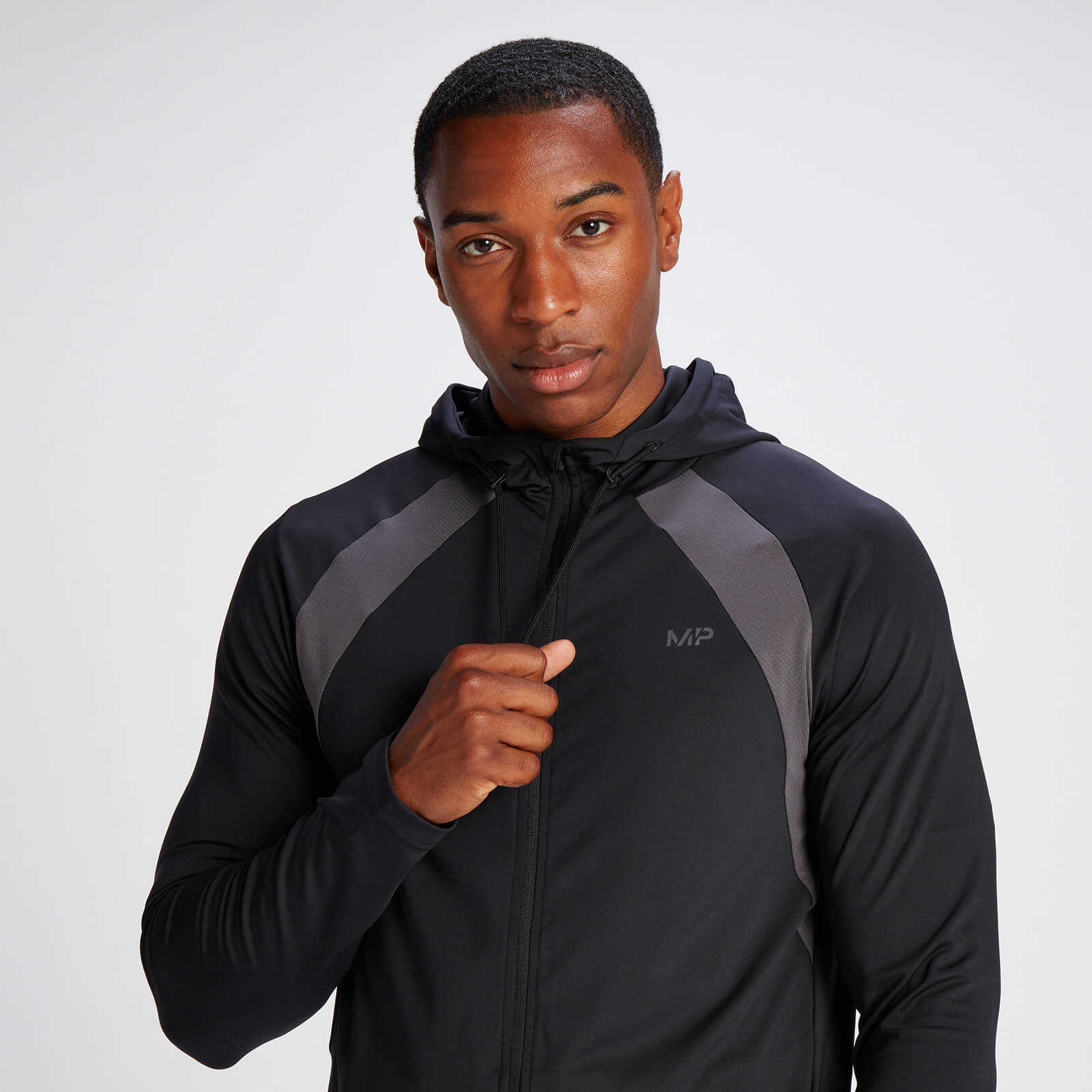 Sweat à capuche MP Tempo pour hommes – Noir