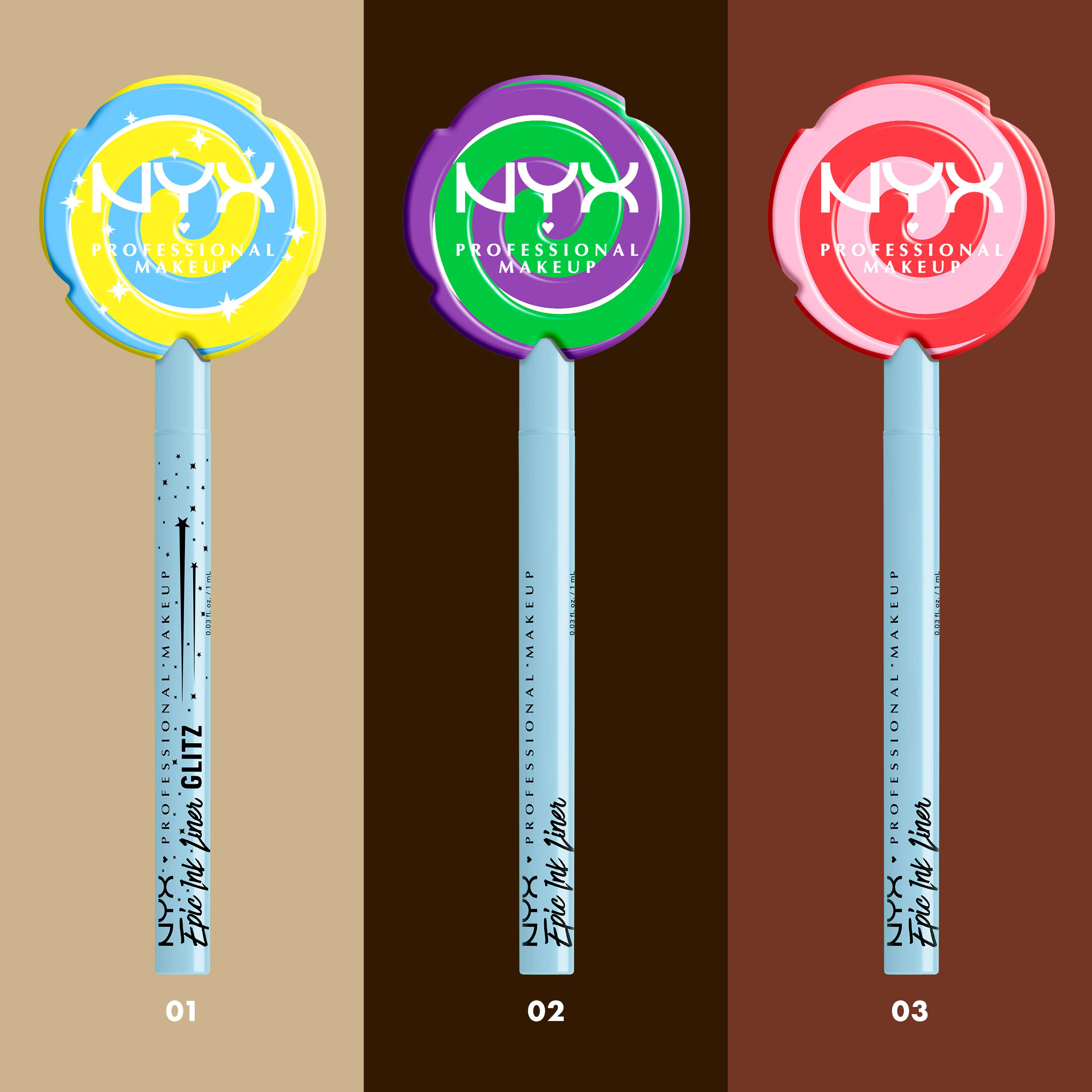 Eyes Holiday Candy Swirl Liner - Eyeliner