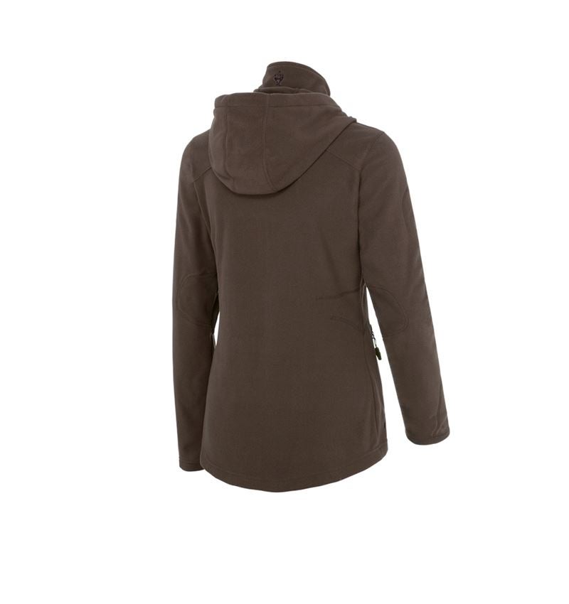 Kapuzen Fleece Jacke e.s.motion 2020, Damen