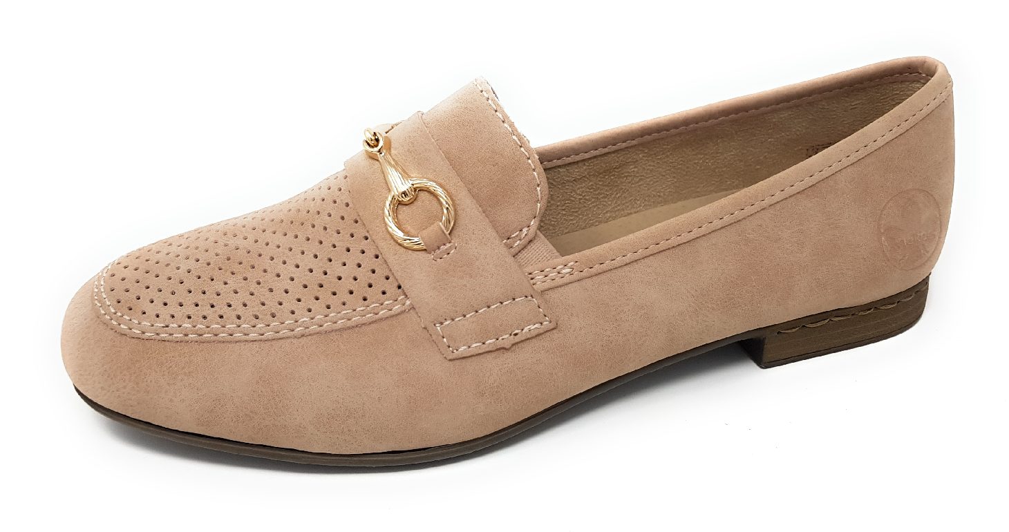 Rieker Morelia 51760-31 Rosa 31 Altrosa