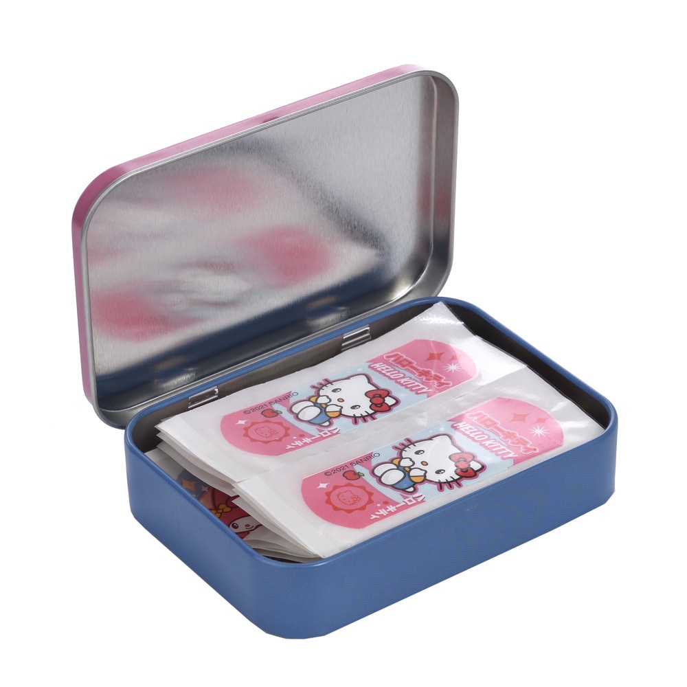 takecare Boite en métal de 24 pansements Hello Kitty & friends Pansements