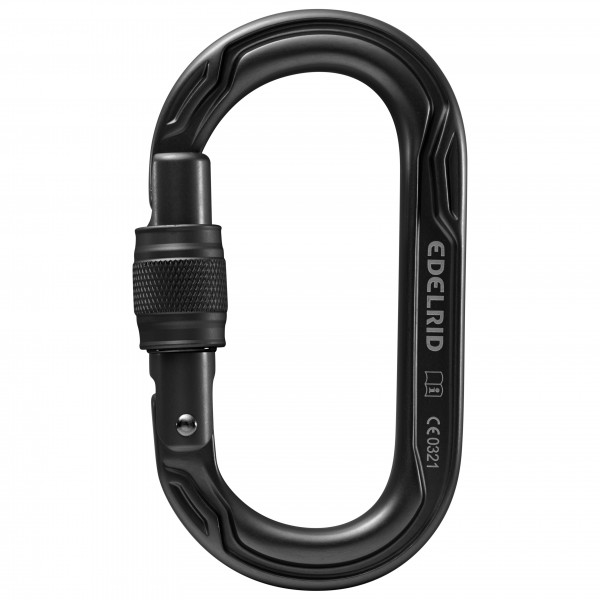Edelrid - Oval Power 2500 Screw II - Schraubkarabiner