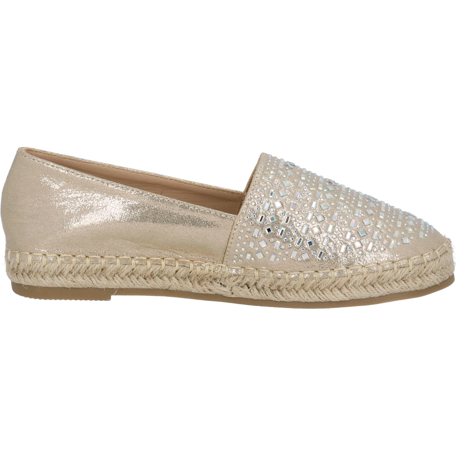 Palado Chesu by Sila Sahin, Espadrilles, Damen, Gold Metallic