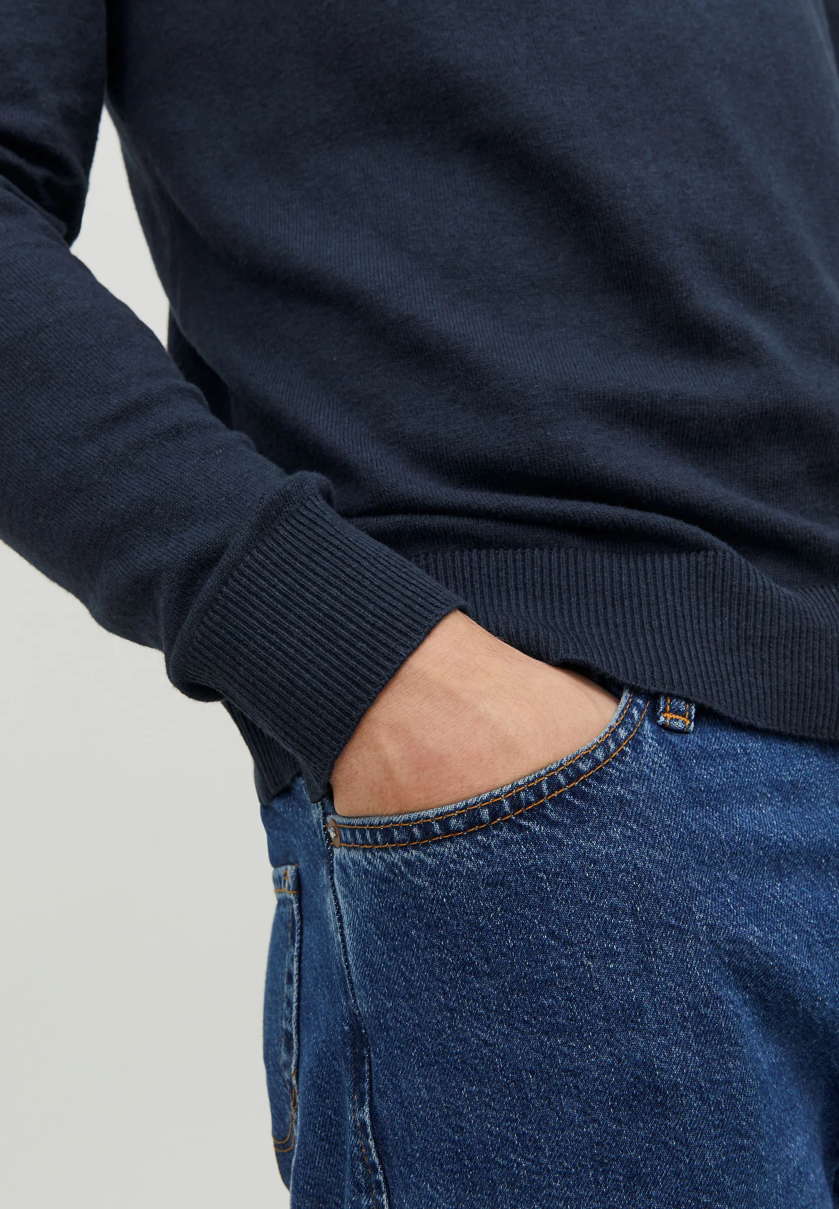 Jack & Jones JJEEMIL ROLL NECK - Suéter