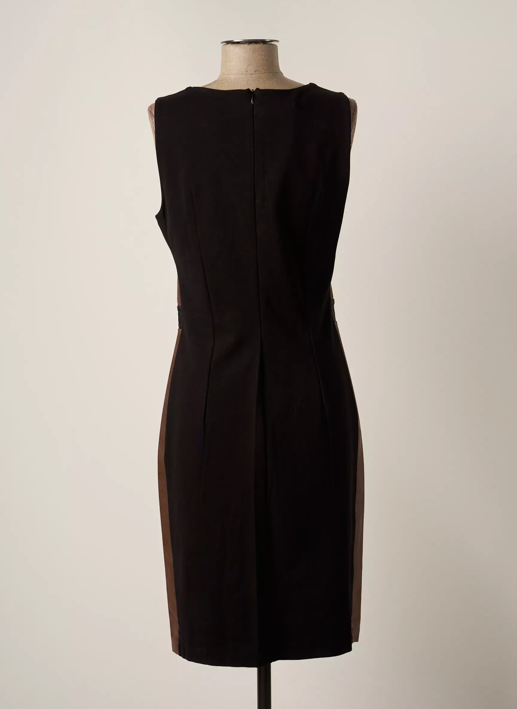 Rinascimento Robes Mi Longues Femme couleur marron