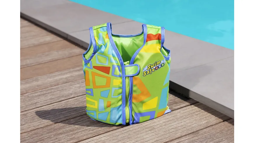 Bestway - Jungen Schwimmjacke S/M