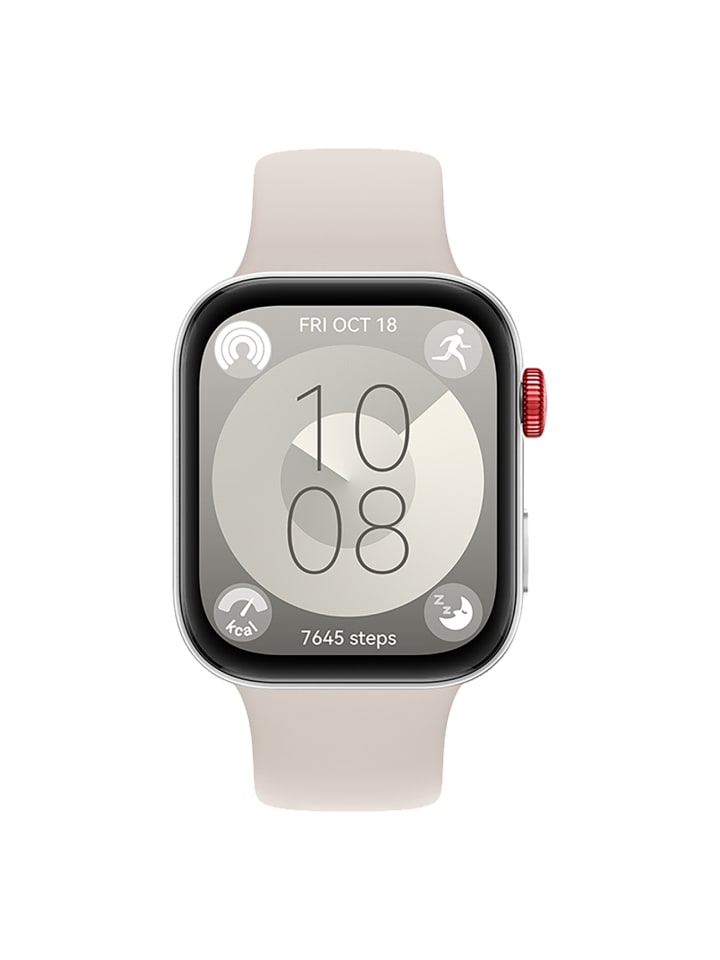 Huawei Smartwatch Watch Fit 3 Solo-B09S Mondweiß in weiß günstig kaufen onesize