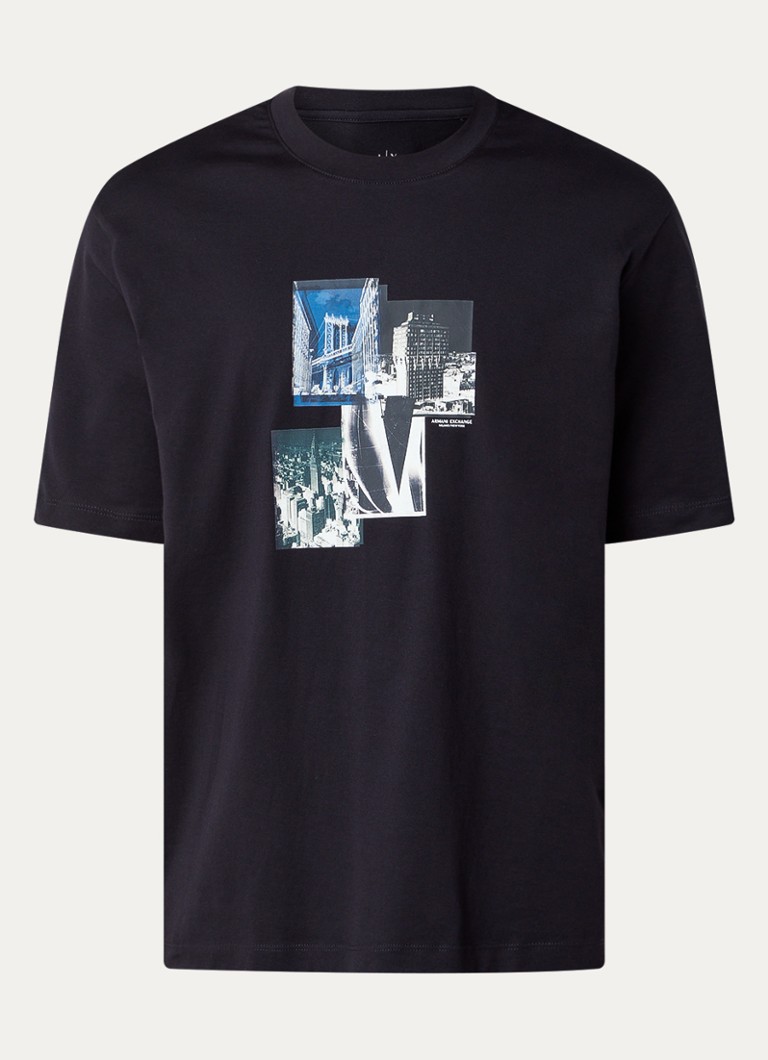 Armani Exchange T-krekls ar apdruku