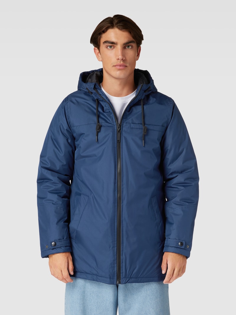 Jacke mit Reißverschluss in royalblau