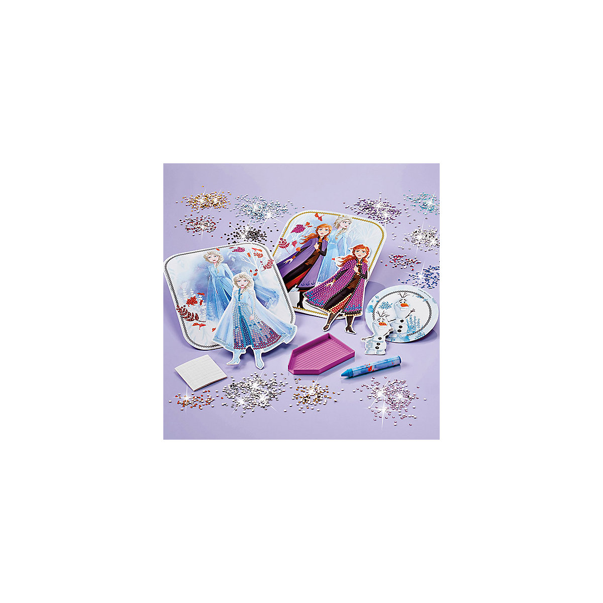 FROZEN II - Diamantbasteln