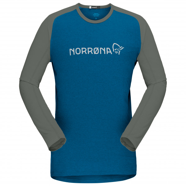 Norrøna - Fjørå Equaliser Lightweight Long Sleeve - Radtrikot