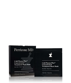 Perricone MD Cold Plasma Plus+ Concentrated Treatment Sheet Mask Tuchmaske 6 Stk