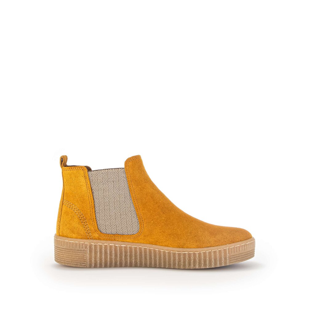 Gabor fashion Chelsea Boot gelb
