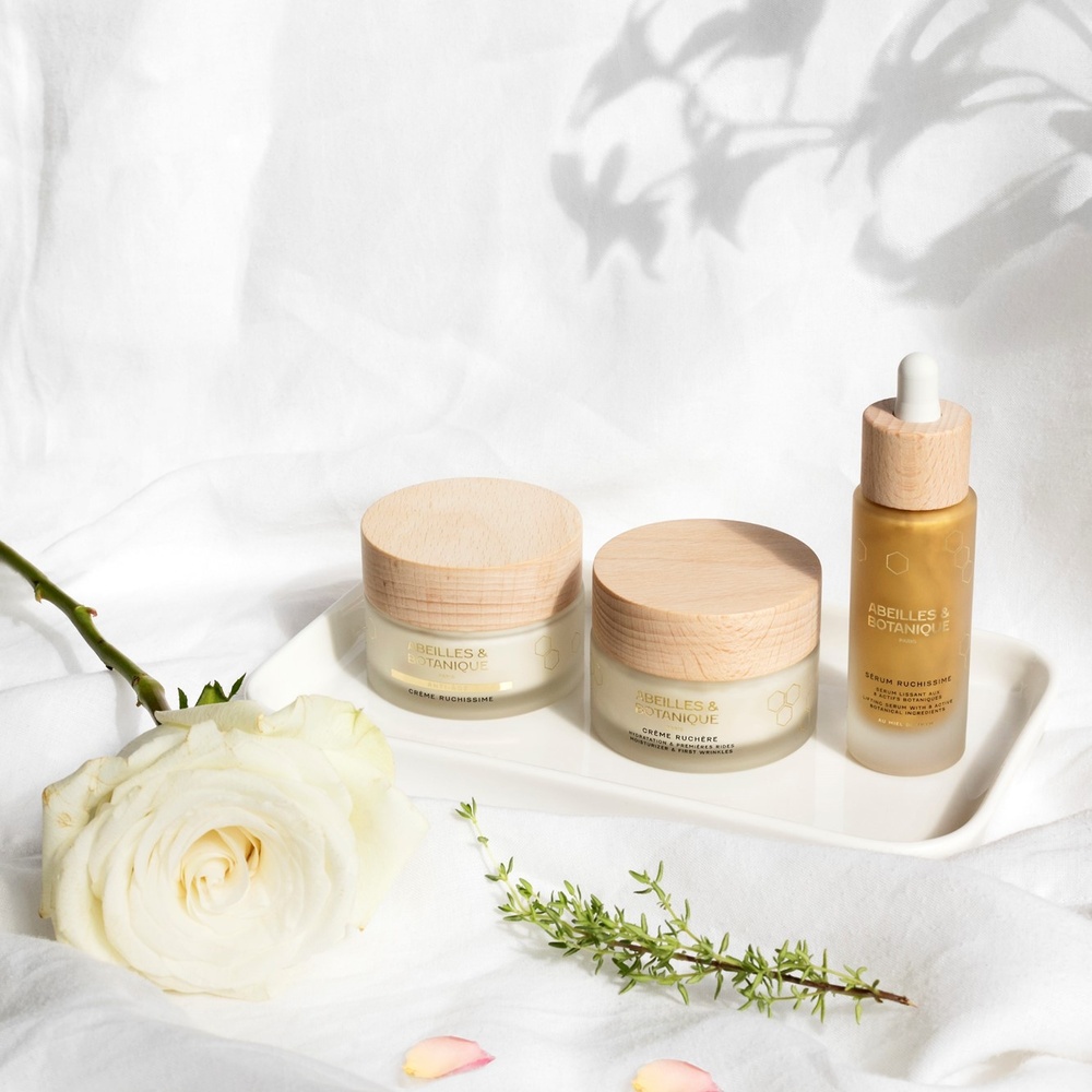 abeilles et botanique La Crème Ruchissime Crème anti-âge nourrissante