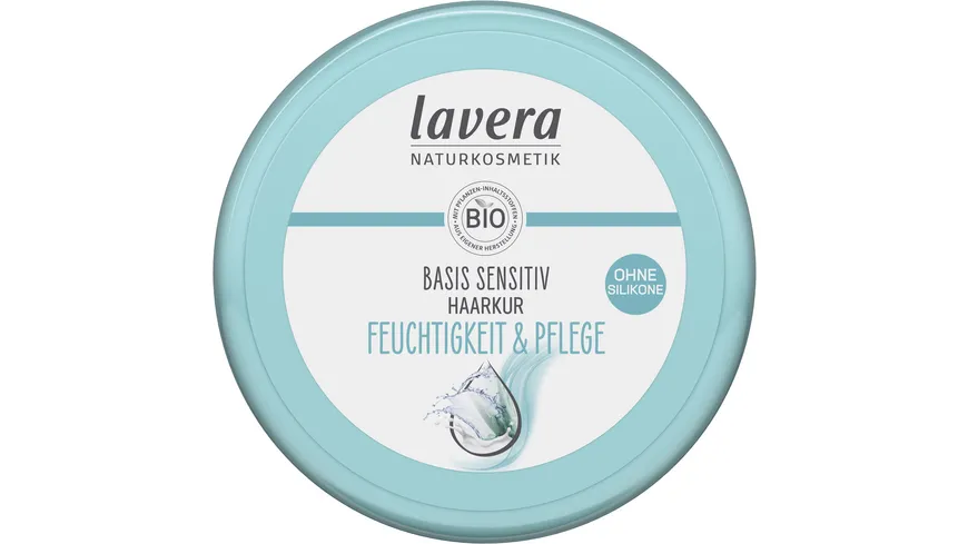 lavera Feuchtigkeit & Pflege Haarkur 200 ml