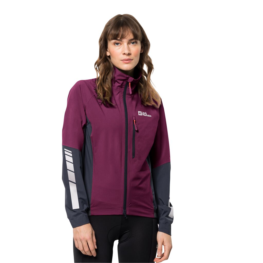 MOROBBIA 2.5L JKT W Fahrrad-Regenjacke Damen