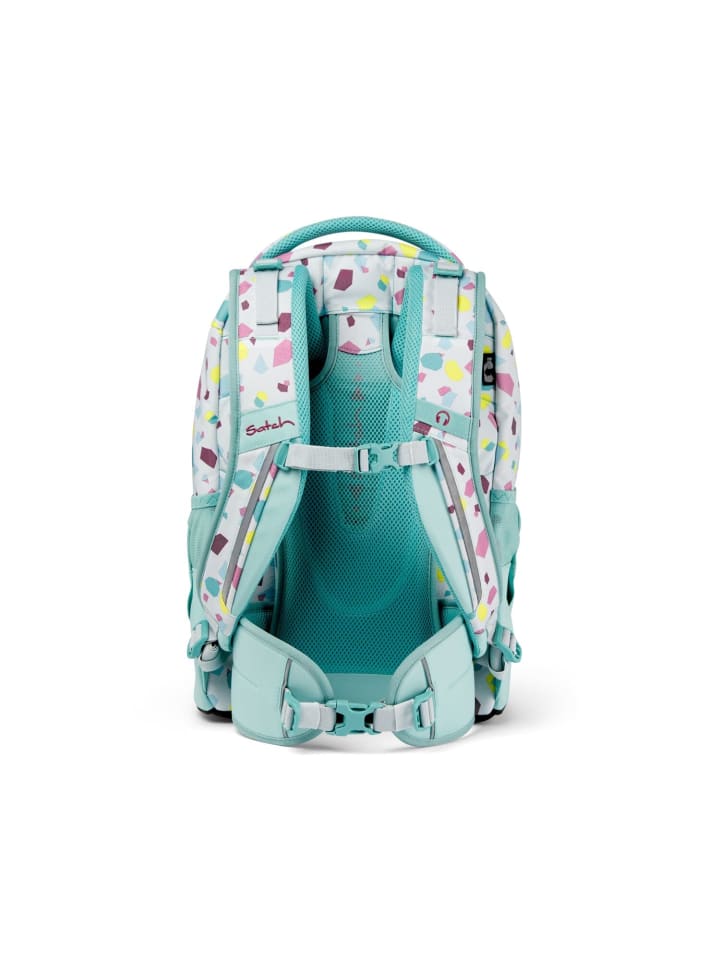 Satch Schulrucksack Pack Dreamy Mosaic in blau günstig kaufen onesize