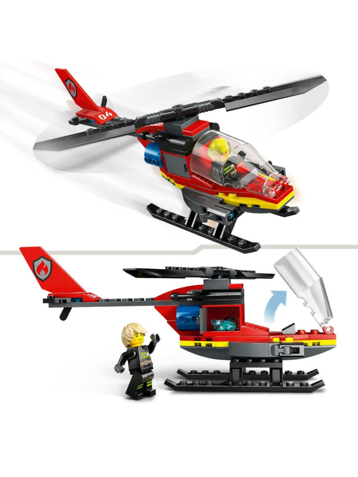 LEGO City Feuerwehrhubschrauber in Mehrfarbig ab 5 Jahre günstig kaufen onesize