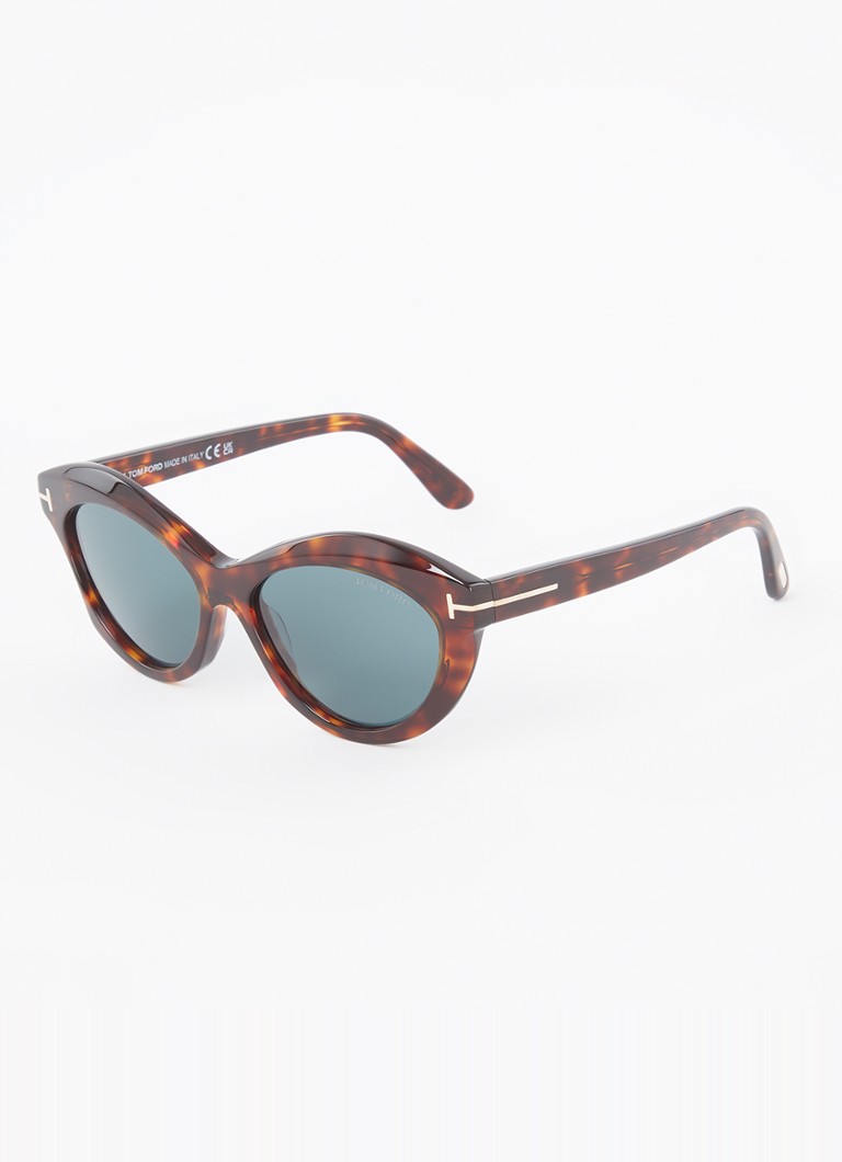 Tom Ford Toni kaķa acu saulesbrilles TR001841