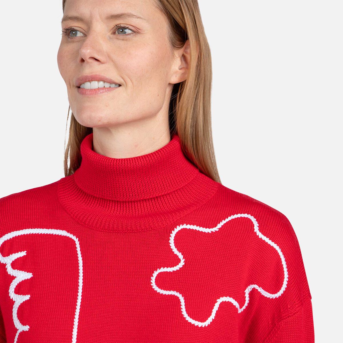 Damenpullover mit Rollkragen JCC