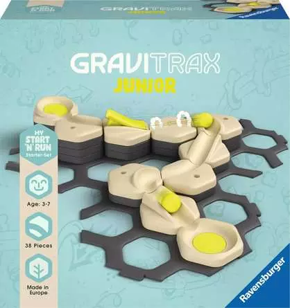 Ravensburger GraviTrax Junior Starter-Set S Start and Run