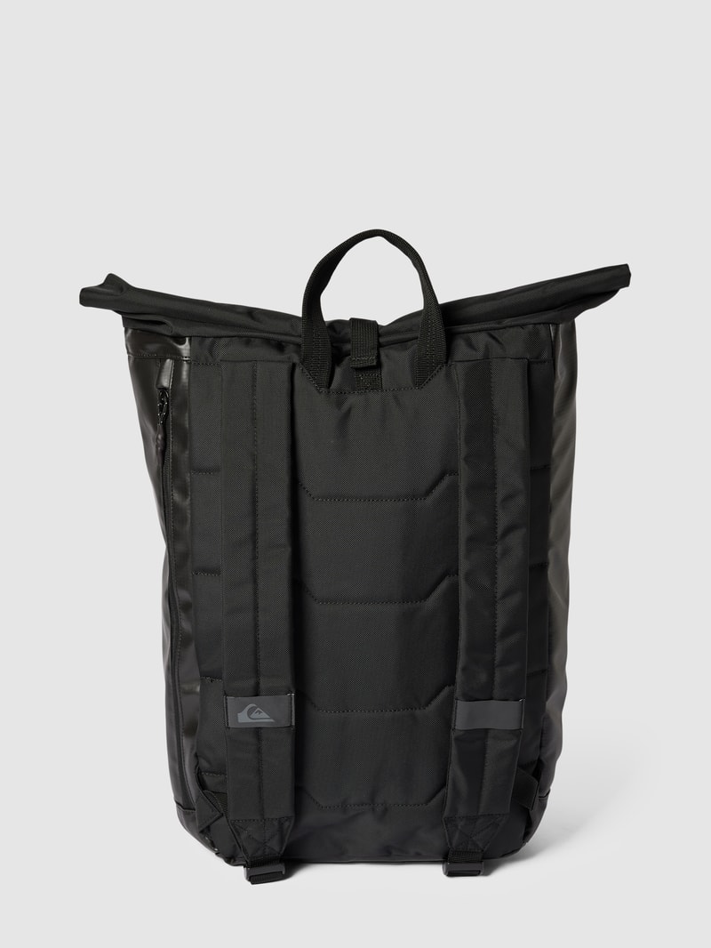 Rucksack mit verstellbaren Schulterriemen Modell 'SECRET' in schwarz