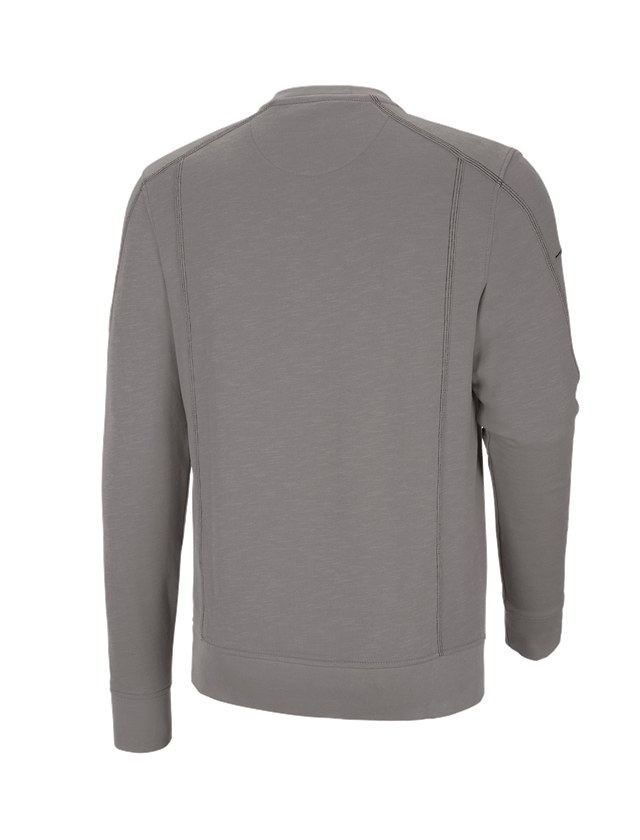 Sweatshirt cotton slub e.s.roughtough