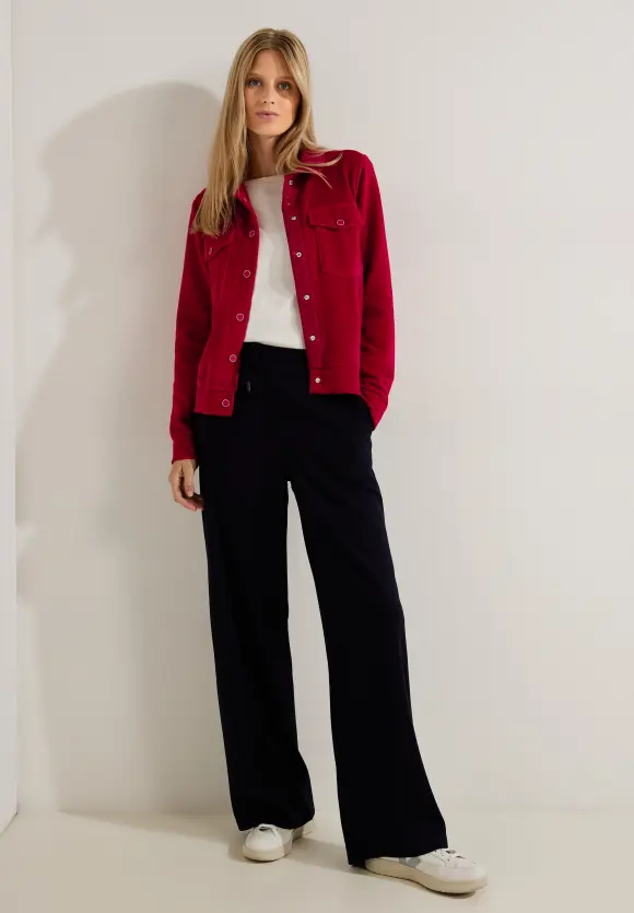 CECIL Cordjacke mit Brusttaschen