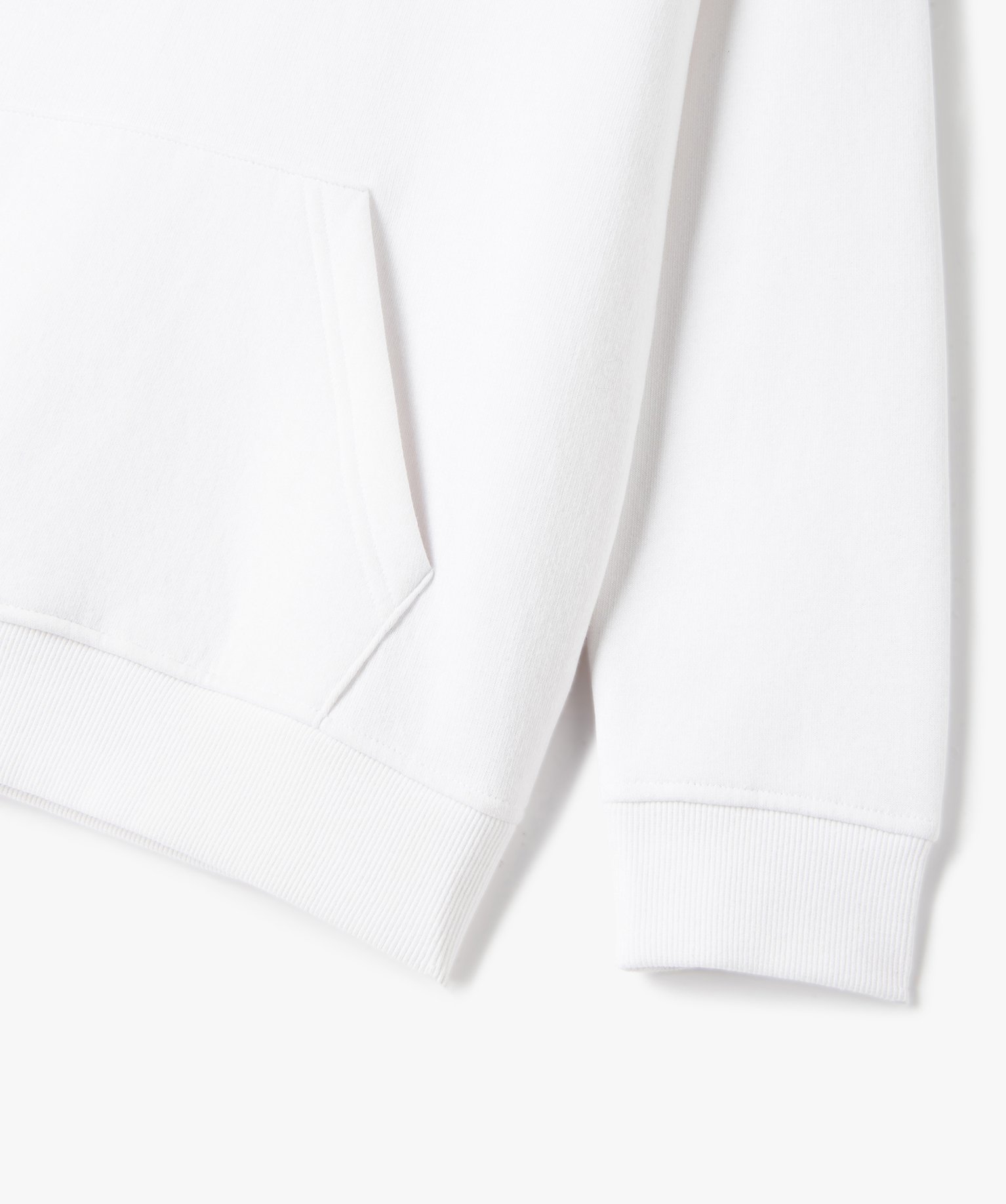 Sweat molletonné à capuche Garçon blanc | GEMO