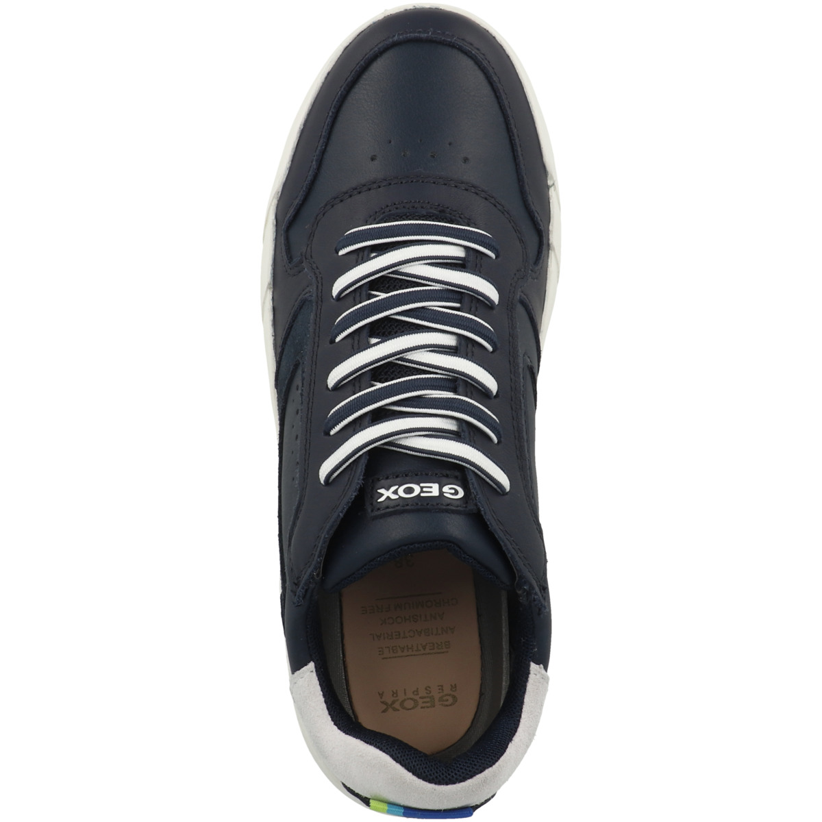 Geox J Hyroo B. A Sneaker Low dunkelblau