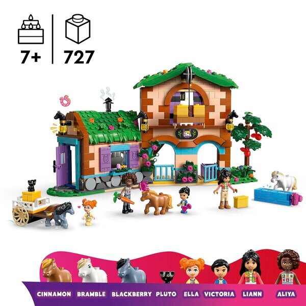 LEGO Friends 42654 Ferme et écurie de poneys