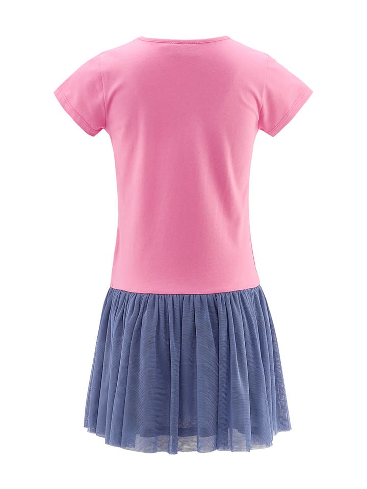 happy girls by Eisend Kleid in Rosa/ Blau günstig kaufen