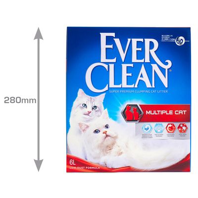 Ever Clean® Multiple Cat Klumpstreu