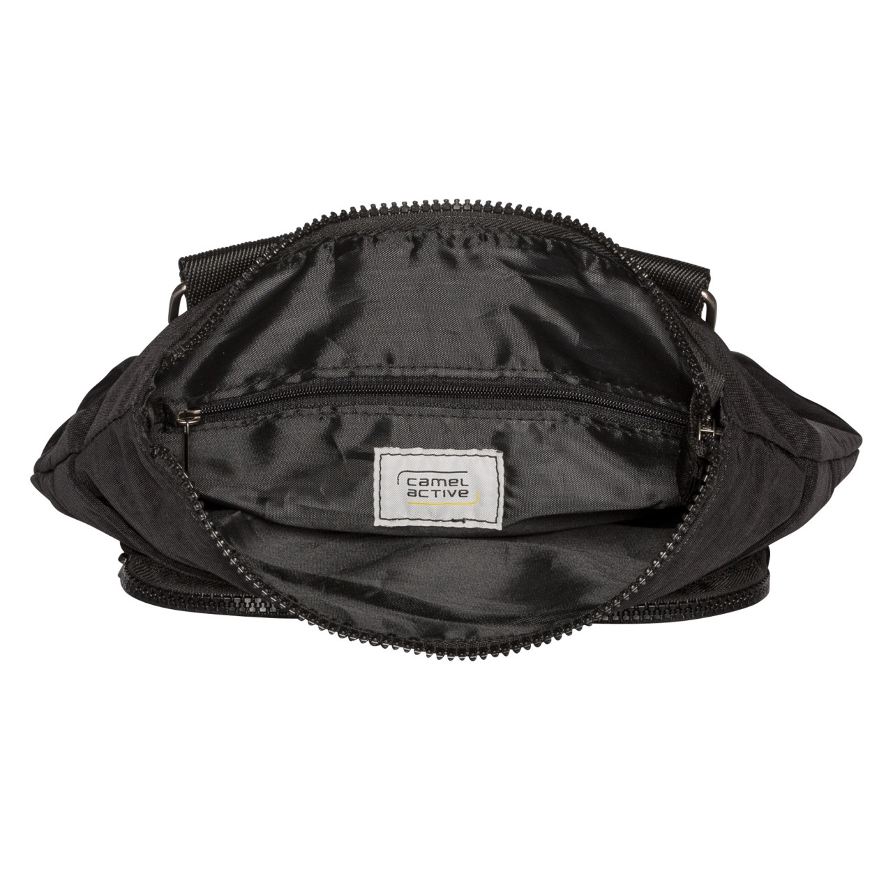 CAMEL ACTIVE Handtaschen schwarz JOURNEY, Cross bag, black