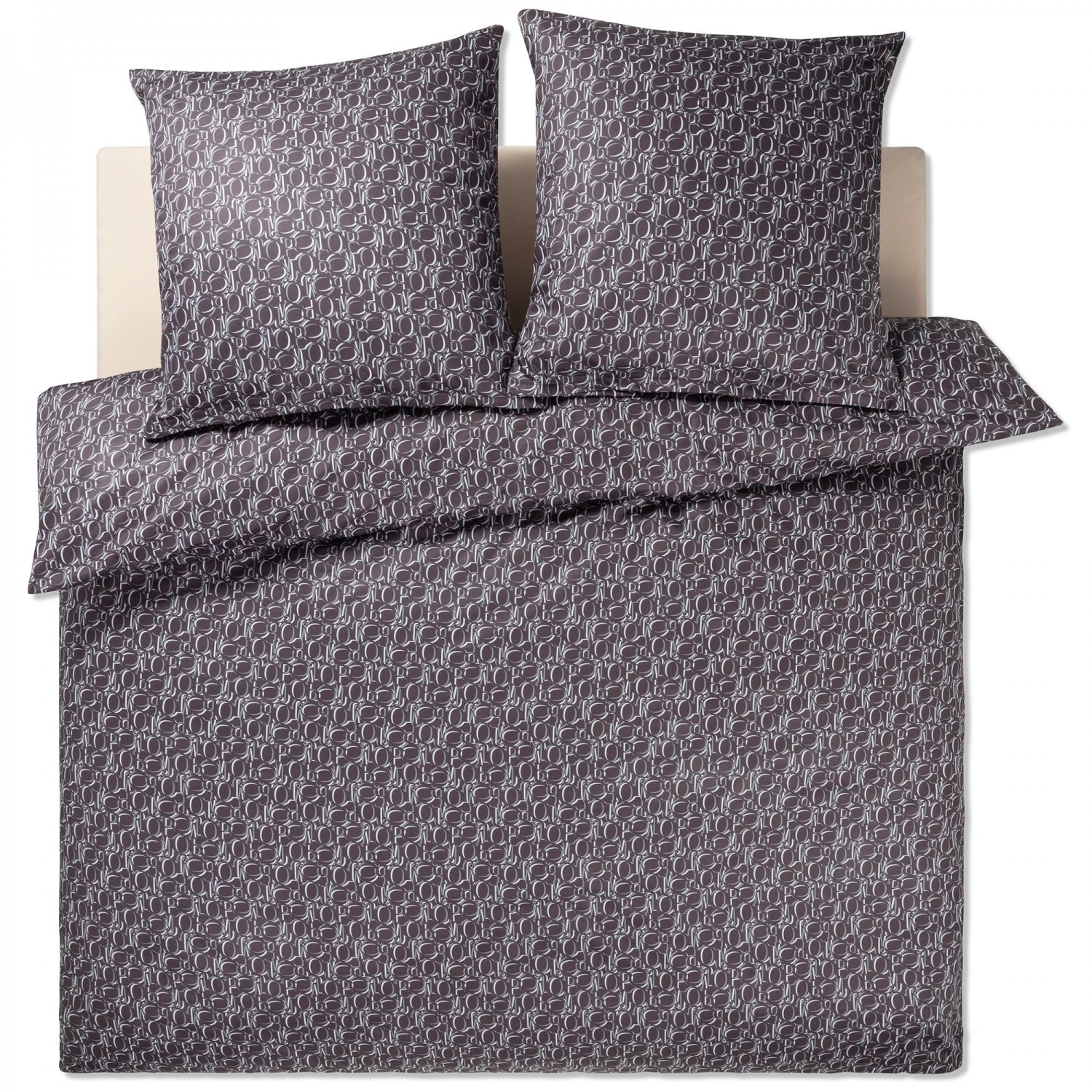 JOOP! Bettwäsche Ornament 4094 graphite - 09