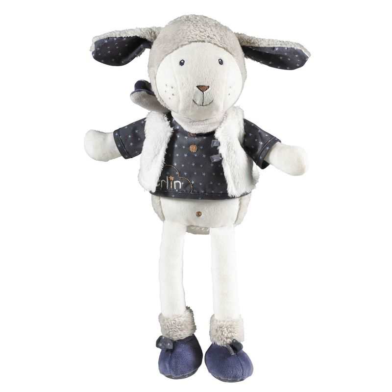 Doudou Mouton Grand Modèle Merlin