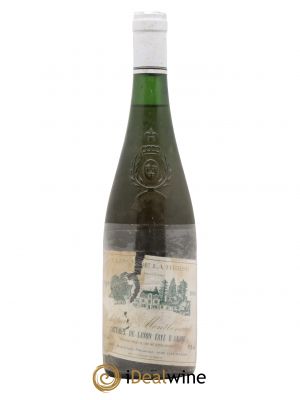 Coteaux du Layon Faye d'Anjou Clos de la Herse Chateau Montbenault 1989 - Lot de 1 Bouteille