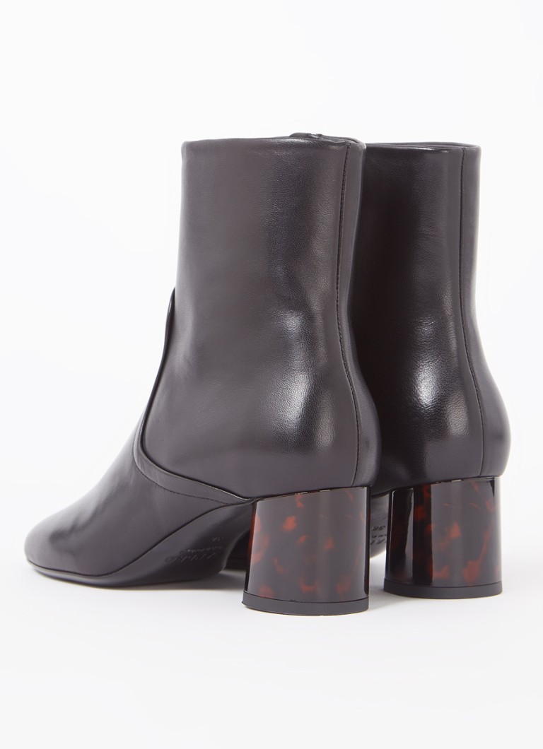 Sandro  Enkellaarsje van lamsleer