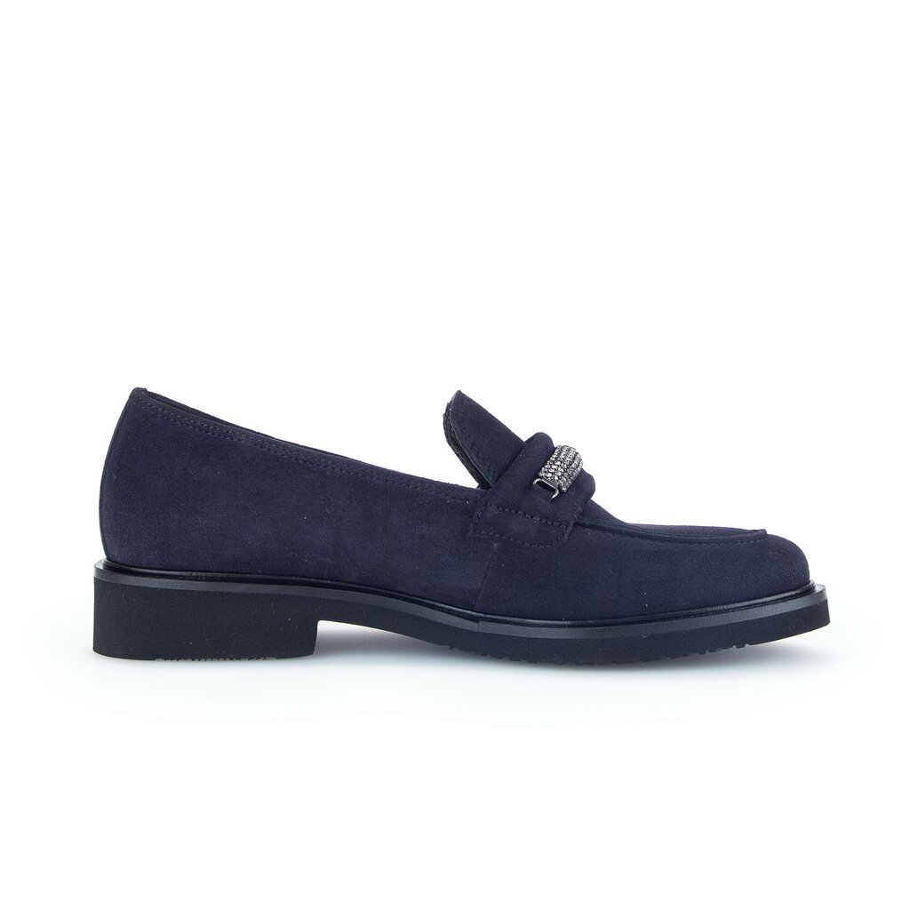 Gabor fashion Slipper blau