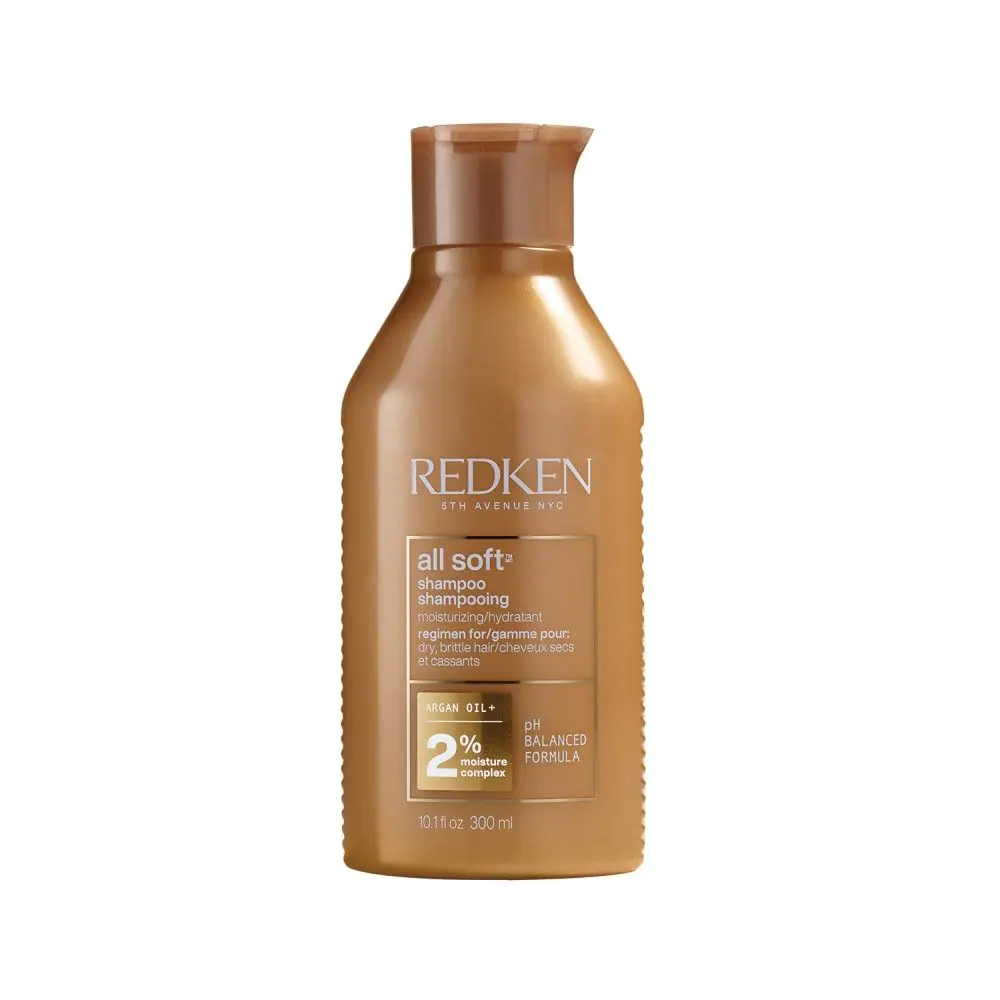 Redken All Soft Hair Shampoo, 300 ml
