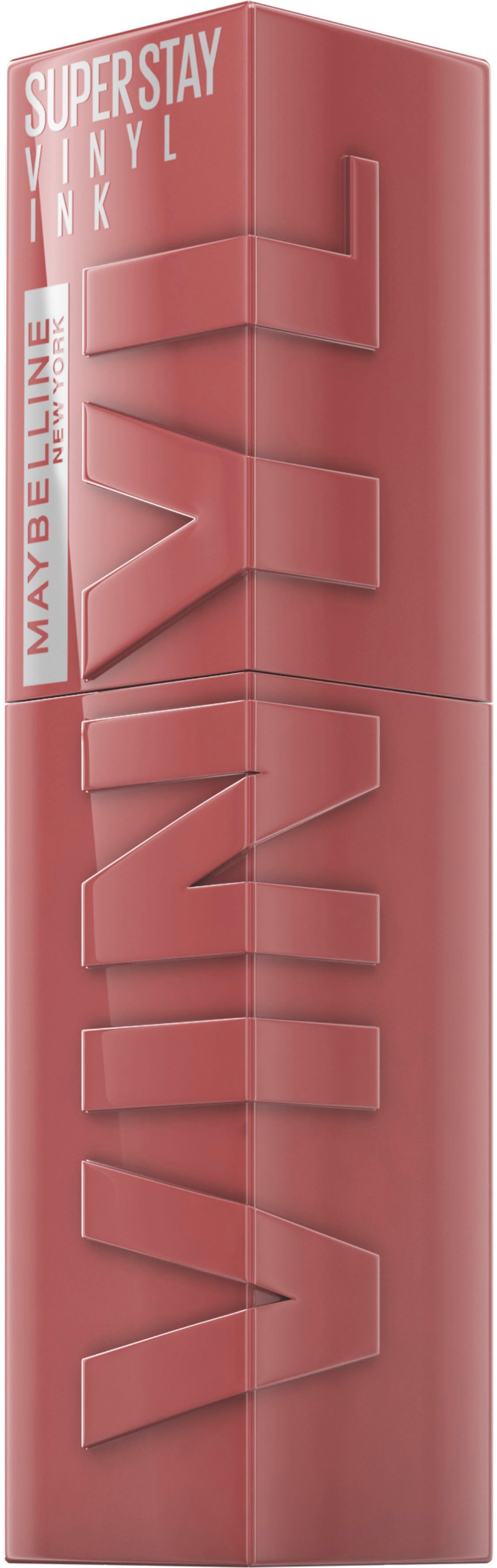MAYBELLINE NEW YORK Lippenstift Super Stay Vinyl Ink