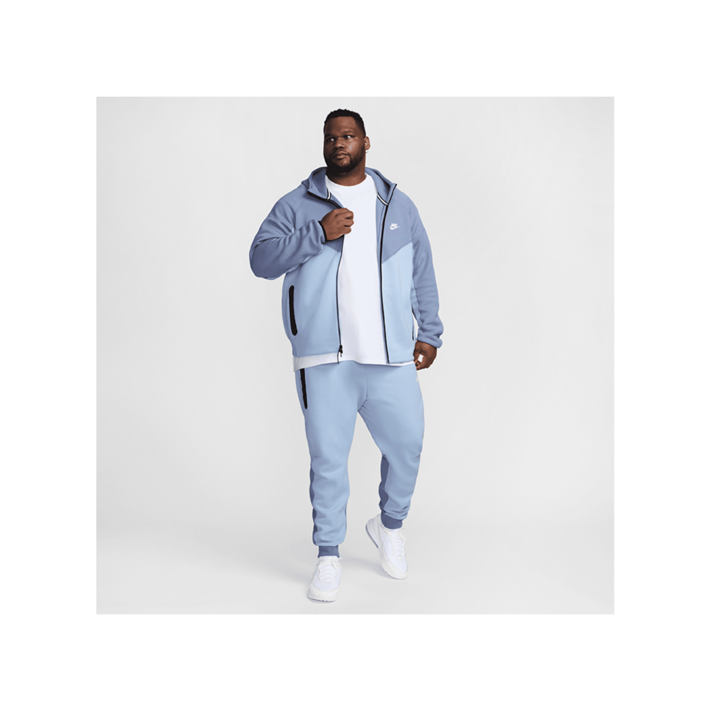 Nike Tech Fleece Jogginghose Blau F440