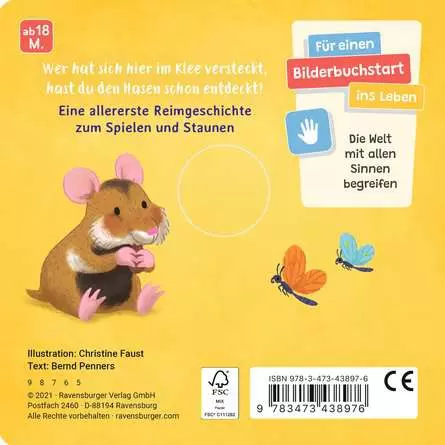Mein liebstes Fingerpuppenbuch: Hallo, kleiner Hase!