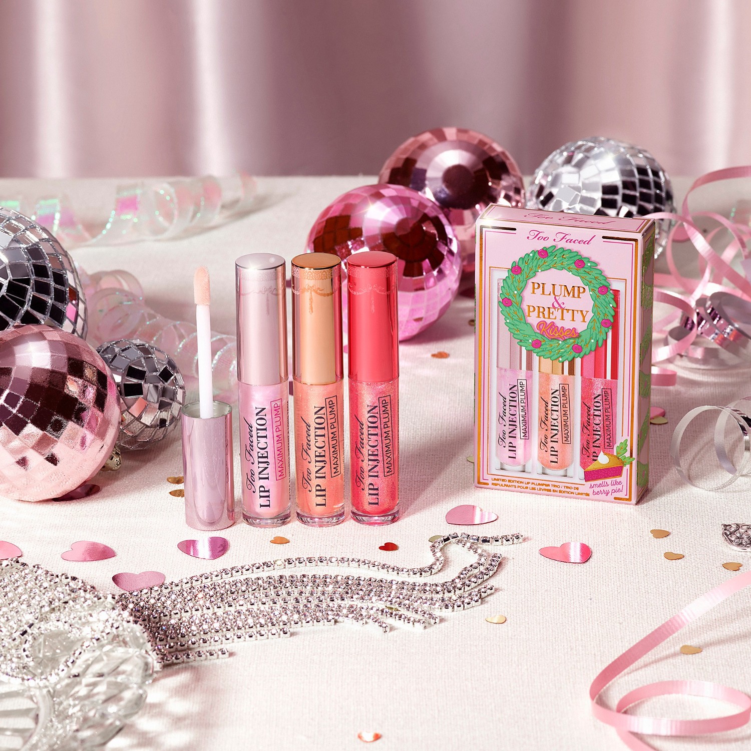 Plump + Pretty Kisses